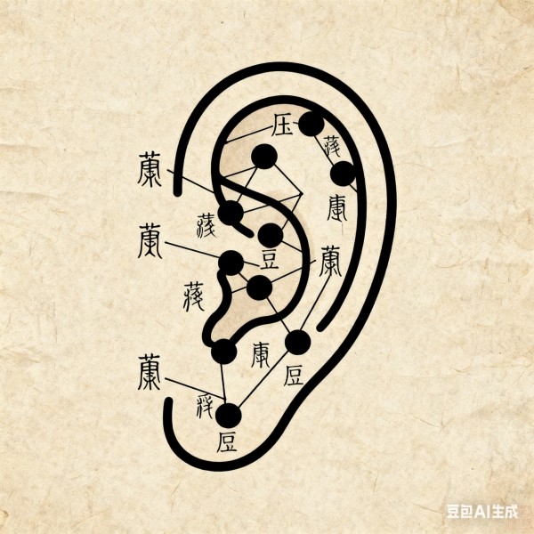 耳穴压豆